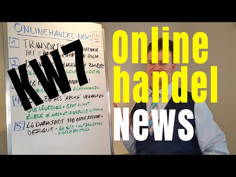 Onlinehandel-News - KW 7 | Email-Verschlüsselung, DSGVO-Schadenersatz, CBD-Öl &amp; IDO-Abmahnung